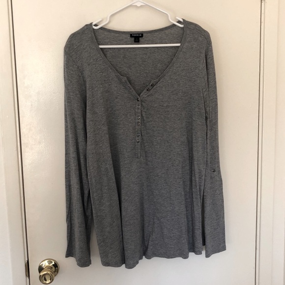 Torrid Long Sleeve Shirt
